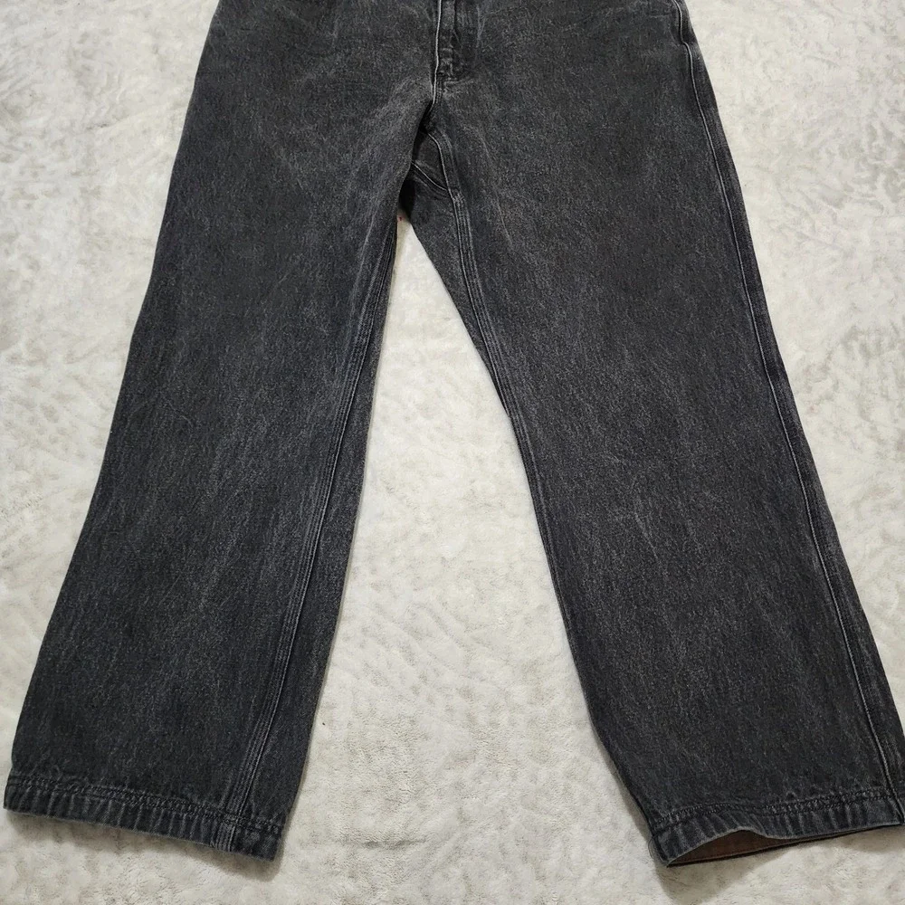 Duluth Trading Company Men's 38x30 Ballroom Relaxed Fit Jeans Straight Leg Denim